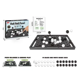 Логічна гра 929-33 (48шт) платформа для гри 28 кульок у коробці