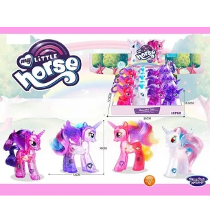 Поні 2014 (432шт) світиться 4 види у блоці 