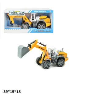Будівельна техніка ескаватор інерційна 797-5/6 (24шт) екскаватор 2 види під слюдою 39*15*18 см