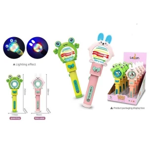 Набір музичних брязкалець 9700 CD (96шт/2) підсвічування мелодія на батарейках  