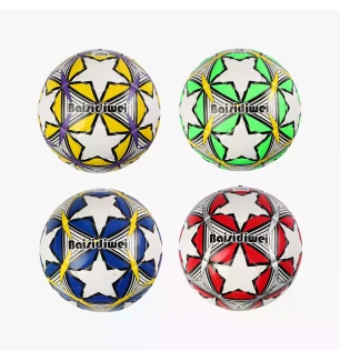 М'яч футбольний C 70266 (60шт) 4 кольори розмір №5 матеріал TPE 330-350 грамів гумовий балон