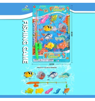 Рибалка дитяча 272-504A  (102шт/2) 8 шт на листі 49*32 см