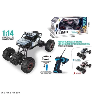 Всюдихід-трюкач на р/к акумуляторний YD18D-13 (24шт/2) USB світиться 2 види у коробці 38*18,5*18,8 с