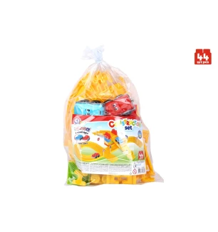 Конструктор "Конструктор ТехноК" 8331 (8шт) 44 елементи у пакеті 36 х 23 х 12 см