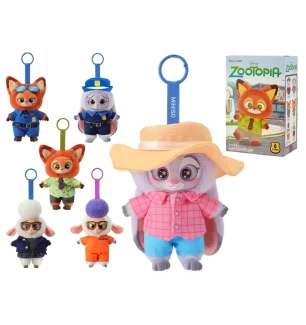 Іграшка фігурка-брелок Zootopia Зоотрополіс 5072519601 (120шт/2) 6 видів 15 см колекційна фігурка у 