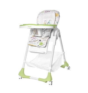 Стільчик для годування (стульчик для кормления) BABY TILLY Bistro T-641/2 Green (1шт) у кор.