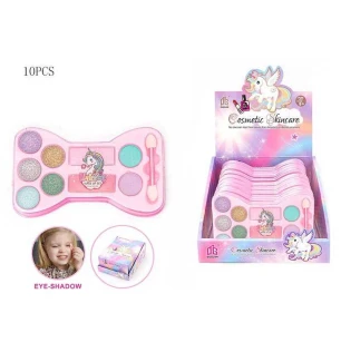 Косметика дитяча 2625 C (360шт/2) тіні для повік глітер аплікатор у коробці