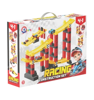 Конструктор "Construction трек ТехноК" 1959 (4шт) 69 елементів у коробці 44 х 31.5 х 10 см