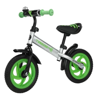 Велобіг BALANCE TILLY 12" Tornado T-21255/3 Green (1шт) у коробці