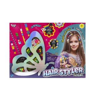 Креативна творчість Hair Styler Fashion HS-01-03 (10шт) Danko Toys у коробці