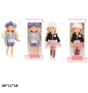 Лялька 36 см 91016-C (48шт) 2 види у коробці 36*11*18 см