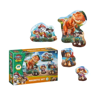 Набір магнітів 200820 (32шт) Dodo «Paw Patrol. Експерти з динозаврів» у коробці 14*4*20 см