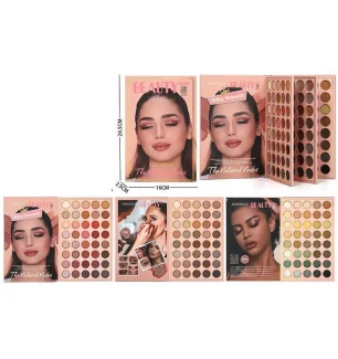 Косметика дитяча IG 3126 (96шт) 120 кольорів тіней у коробці  