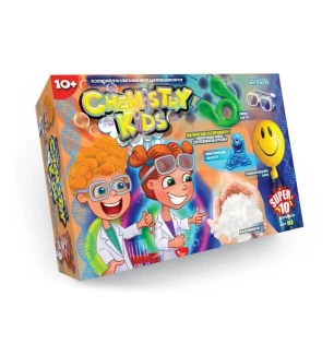 Набір для проведення дослідів Chemistry Kids №3 CHK-01-03U (12шт) Danko Toys у коробці