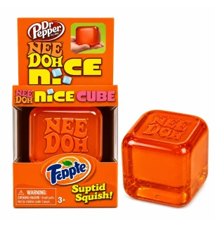 Кубик антистрес KB-2133 (60шт) Needoh Squishy Nice Cube Fanta Сквіш у коробці 5*5*5 см