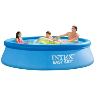 Басейн наливний INTEX 28110 (1шт) круглий, в кор. 244*76 см
