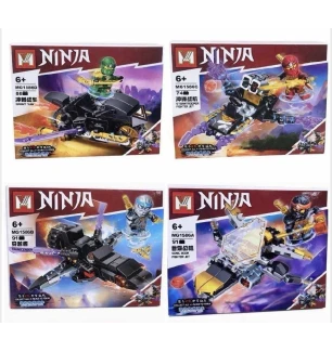 Конструктор Ninjago MG1586 (96шт/2) 74-91 деталі у коробці