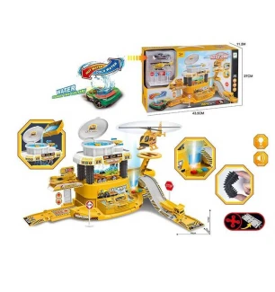 Автомийка 660 a-318 (18шт/2) звуки підсвічування металопластикова машинка змінює колір від тепла мех