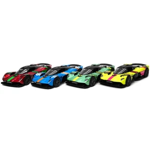 Модель машини KINSMART KT5470FW (96шт/4) ASTON MARTIN Valkyrie (Livery Edition) металева інерційна в