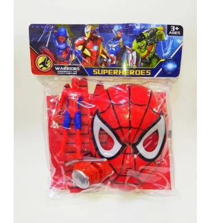 Набір супер героя Marvel Spider-Man WL802D (96шт/2) у пакеті