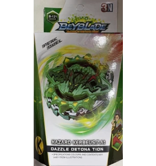 Бейблейд (BEYBLADE)  B-121 (192шт/2) Hazard Kerbeus у коробці