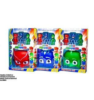 Набір  "Герої в масках" 3 шт в наборі з масками (PJ MASKS) W8031 (48шт/2) у коробці