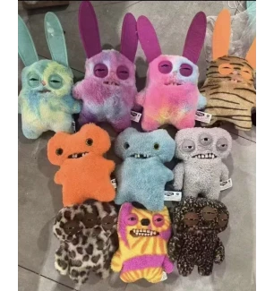 М'яка іграшка Fuggler Фуглер 200925 (60шт) 10 видів 