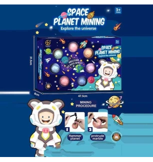 Розкопки MLGB 04-5 (24шт) 7 гіпсових шарів інструменти у коробці