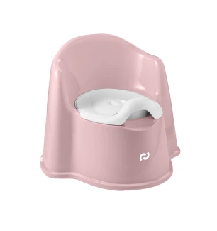 Горщик дитячий CARRELLO Tovi CRL-17105 Blush Pink (12шт) зі спинкою