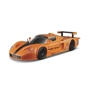 Автомодель металева 1:24 MASERATI MC12 18-21078 (6шт) BBURAGO помаранчева у коробці