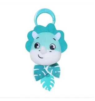 Брязкальце дитяче 24607 W/B (150шт) “Єдиноріг” вібрування прорізувач шелесткі елементи кільце-тримач