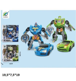Трансформер легкова Transformer 339-2 (72шт/2) 2 види у коробці 19,5*7,5*19 см