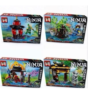 Конструктор Ninjago MG1002 (96шт/2) 85-93 деталей у коробці