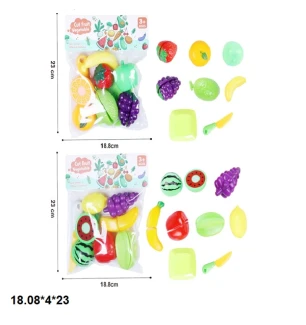 Різка овочів та фруктів 601-4/5 (168шт/2) 2 види у пакеті 23*4*18,8 см