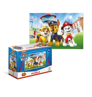 Пазл-міні 200149 (32шт) Dodo «Paw Patrol» Сміливі друзі 35 елементів у коробці 6,5 × 9 × 3,5 см