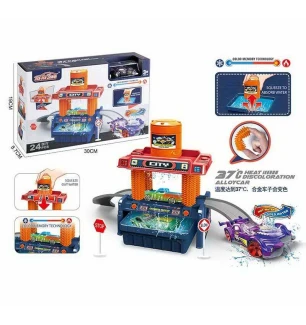 Автомийка 660 S 102 (48шт/2) машинка змінює колір трек контейнер та бак для води аксесуари наліпки у