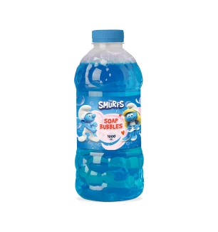 Запаска для мильних бульбашок Dodo 200599 (8шт) "Smurfs" 1000 мл у бутилці