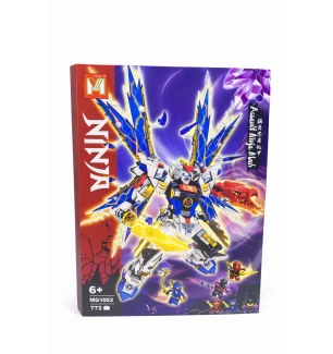 Конструктор Ninjago MG1052 (24шт) 772 деталі у коробці 50*36*7 см