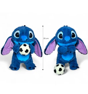 М'яка іграшка Стіч з м'ячом 464738285 (36шт) 35 см