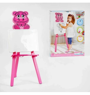 Мольберт дитячий 03-420 Pilsan (6шт) рожевий у коробці  