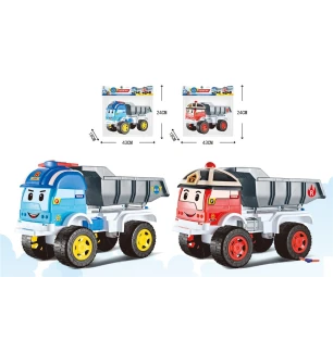 Будівельна техніка вантажівка 929 (16шт) Robocar POLI 2 види в кул. 43*18*28 см