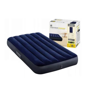 Матрас велюровий INTEX 64757 (4шт) клапан 2 в 1 у коробці 99*191*25 см