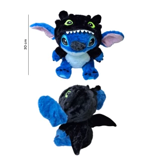 М'яка іграшка Стіч-Беззубик 2017047688 (36шт) 30 см