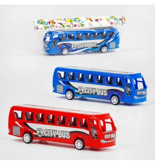 Автобус інерційний JY 88-1 A (360шт/2) 2 види у пакеті