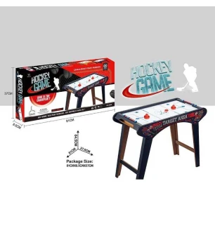 Аерохокей 2496 (5шт) на батарейках дерев'яний розмір 81х37.8х64.5 см у коробці