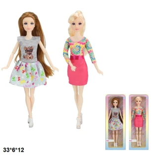 Лялька типу "Барбі" Sariel 29 см 91090-C (120шт/2) 2 види у коробці 33*6*12 см