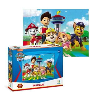 Пазли дитячі 200145 (26шт) Dodo «Paw Patrol»  Сміливі рятувальники 60 елементів у коробці 18*24*4 см