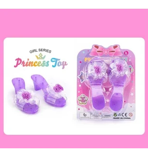 Туфлі 830-2 (96шт/2) з бантиком висота підборів 4 см на листі  