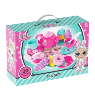 Іграшка "Чайний набір L.O.L. Surprise! Covert And Cool" 2758 (5шт) ТехноК у коробці 33×23.5×11 см
