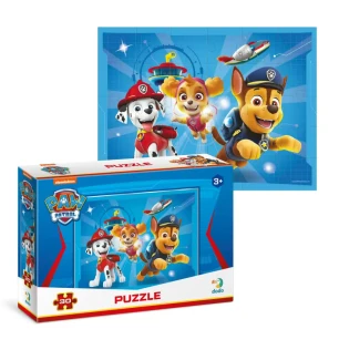 Пазли дитячі 200142 (32шт) Dodo «Paw Patrol» Гонщик, Скай та Маршал 30 елементів у коробці 